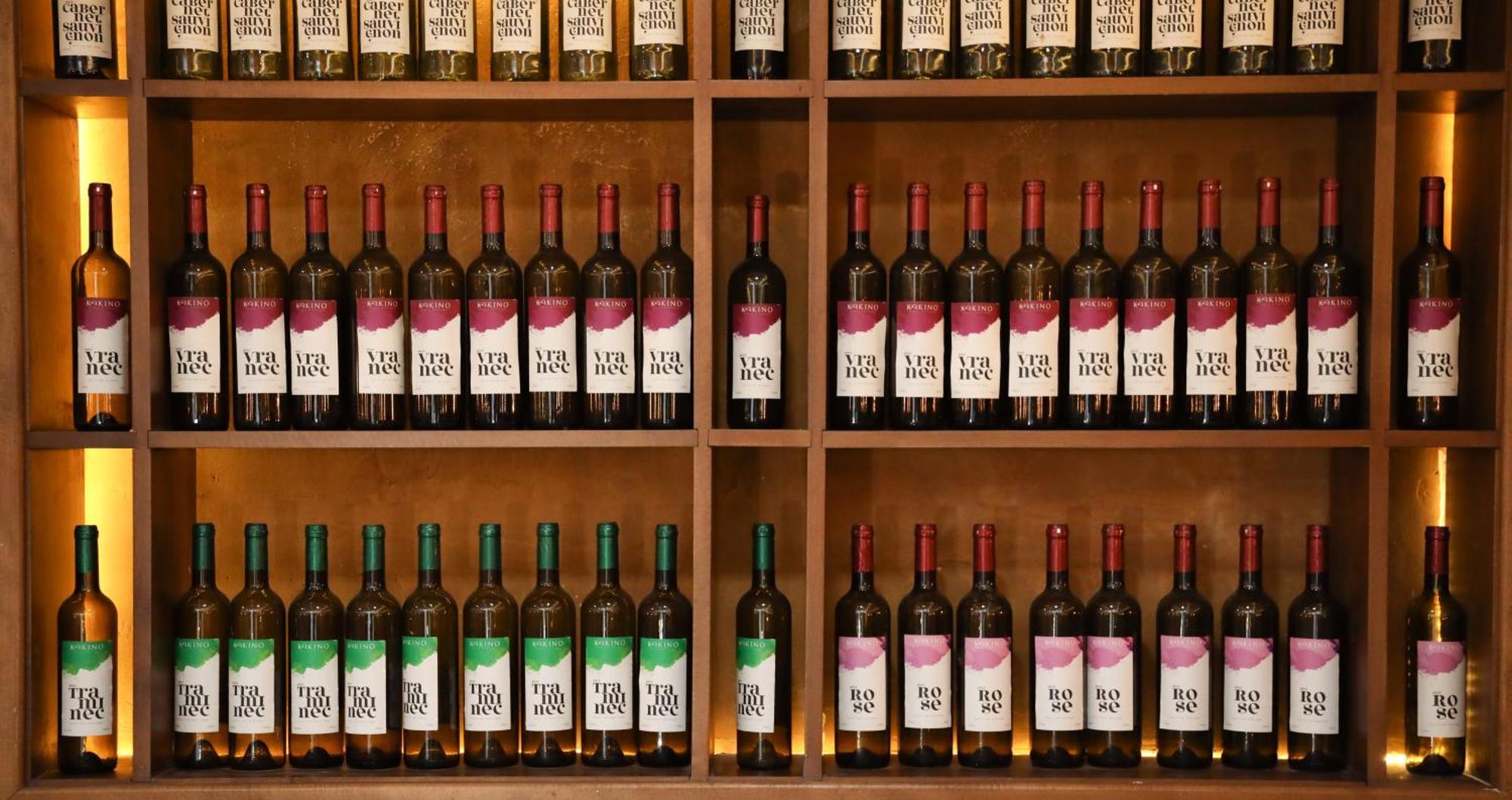 Kokino Winery Hotel Kumanovo Eksteriør billede