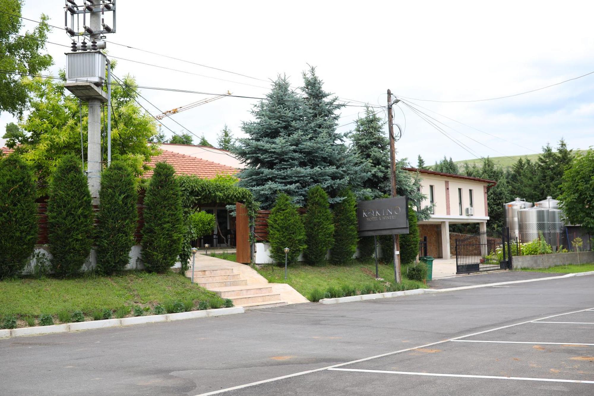 Kokino Winery Hotel Kumanovo Eksteriør billede