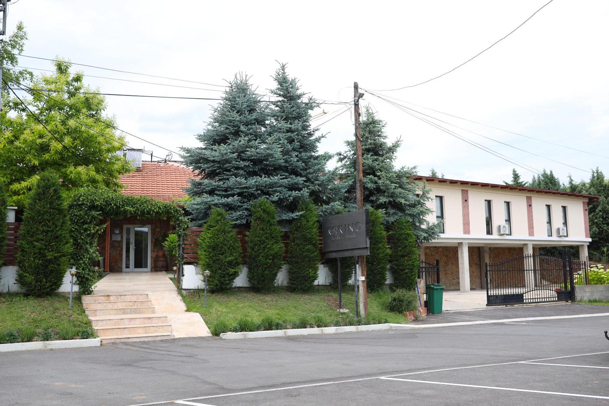 Kokino Winery Hotel Kumanovo Eksteriør billede