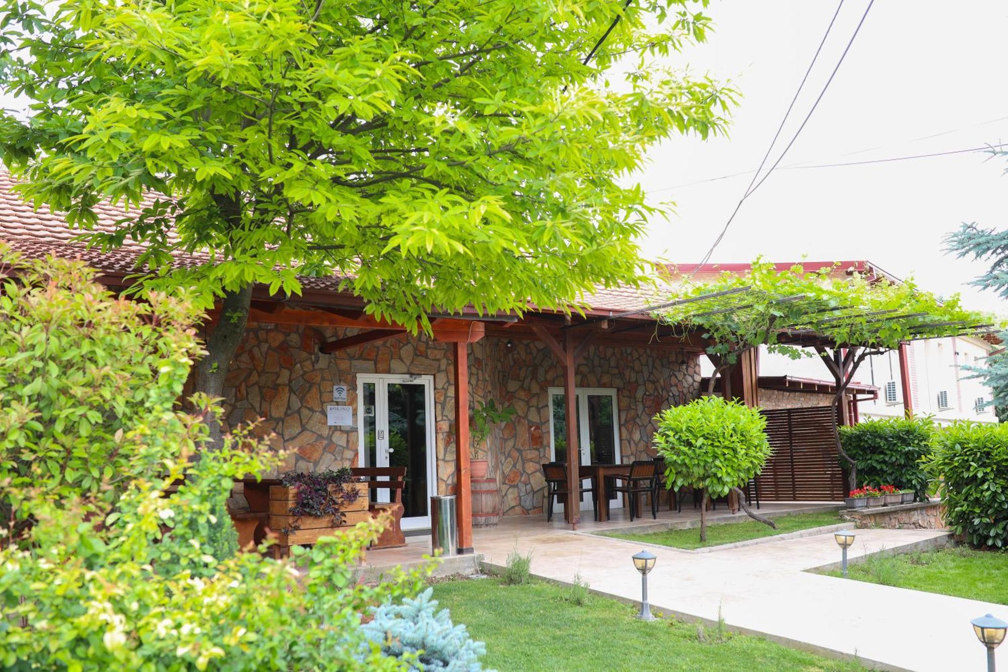 Kokino Winery Hotel Kumanovo Eksteriør billede