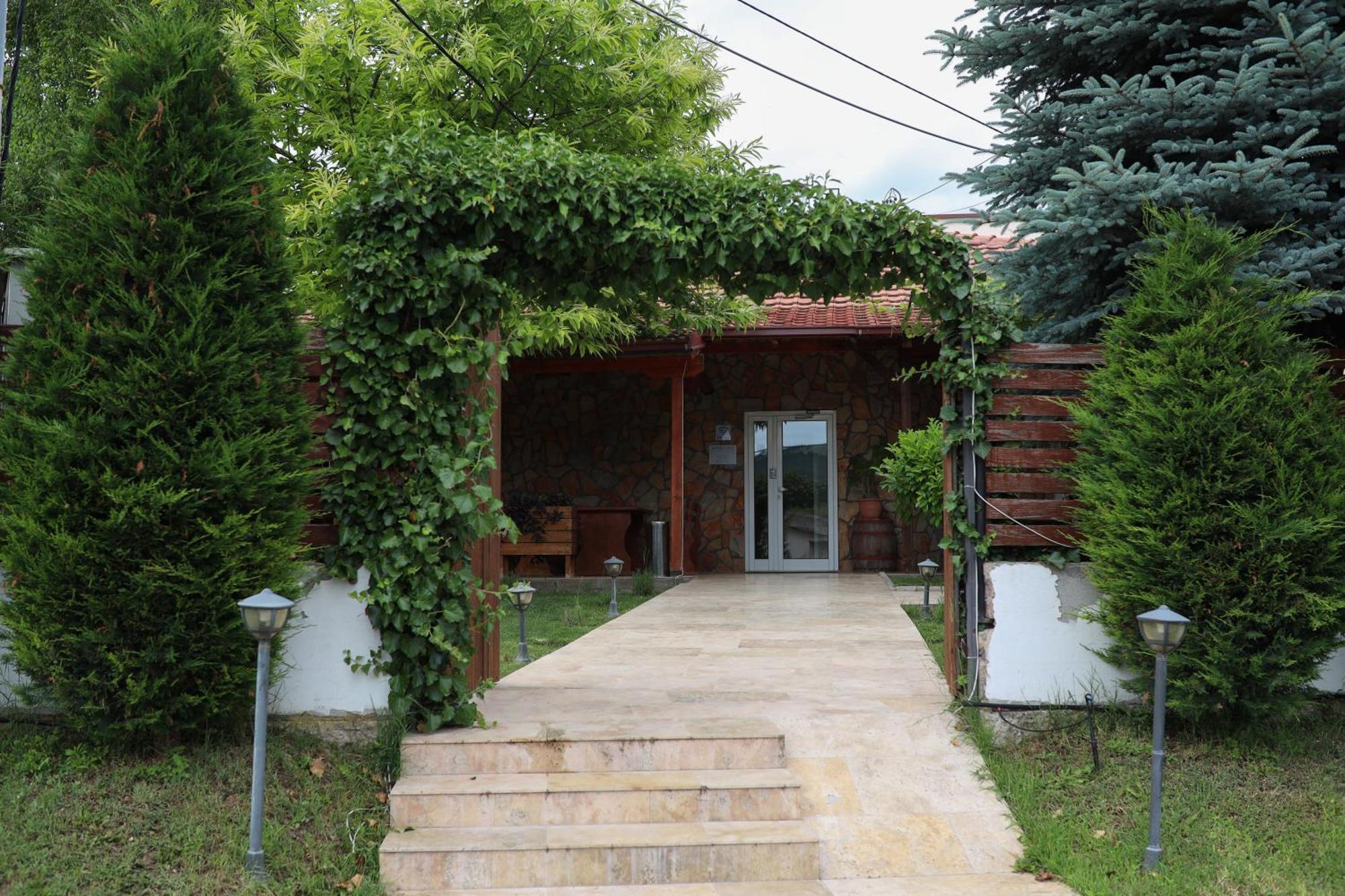 Kokino Winery Hotel Kumanovo Eksteriør billede